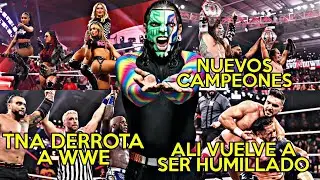 WWE VS TNA 🔥 | NXT SHOWDOWN 7 OCTUBRE 2025 RESUMEN (ANALISIS)