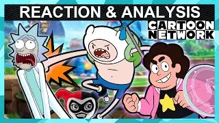 Smash Bros. But With Finn The Human 💥 MultiVersus 💥 NEW CROSSOVER Fighting Game from Cartoon Network