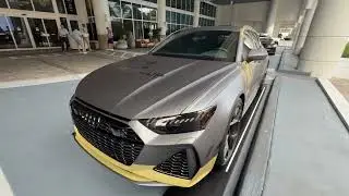 Audi RS6 MLS cup trophy wrap ￼