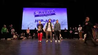 Final | Adults Beginners | Hip-Hop Battle | E-motion Dance Festival 2022
