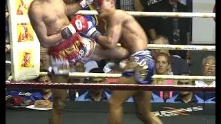 Muay Thai Fight - Panpayak vs Pakkalek, Rajadamnern Stadium Bangkok - 2nd July 2015