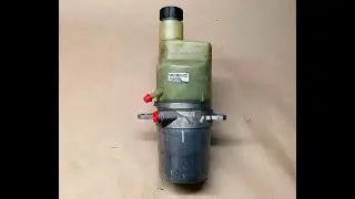 Техническое обслуживание насоса электроусилителя руля Volvo/Ford S40 C70 C30 V50 S80 S60 XC70