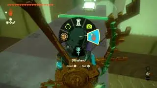 TotK Gasas Shrine Well Timed Cuts