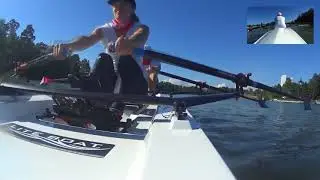 RowP App + Oar sensor: real time feedback on rowing technique
