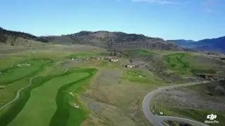 Tobiano Golf Course - Drone Test Flight