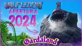 Proviamo WOLF LEGEND a GARDALAND - Apertura Novità 2024