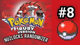 Combat Contre le Daron, 5e Badge et Surf | Pok&eacute;mon Rubis Nuzlocks Randomizer #8 | DarkShadow 21