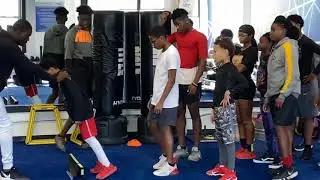 Offseason Training @ The Loft Athletic Club w/Route King Training