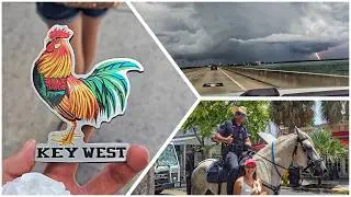 Key West Vlog, Blue Heaven Breakfast | Old Seven Mile Bridge, Pigeon Key | Captain Pip's Marina