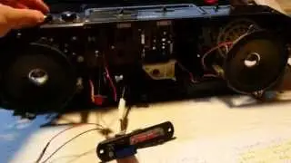 (part.2) How to upgrade your old cassette / tape deck to usb mp3 bluetooth radio player