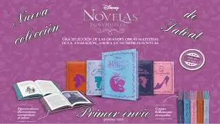 Disney Novelas Inolvidables de Salvat, primer envío de la colección