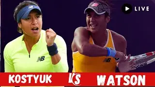 WTA LIVE HEATHER WATSON VS MARTA KOSTYUK WTA SEOUL 2024 TENNIS PREVIEW STREAM