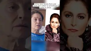 &Uacute;ltima hora: Daniela Romo pide ayuda para costear su quimioterapia contra el c&aacute;ncer
