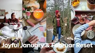 January Joys & Februar Reset ✨: Slow Living, Finanzen & Routinen ☕📒🌿