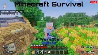 A Fresh Start at Minecraft Survival (Part 6)