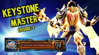 Pugging to Keystone Master as a Retribution Paladin  l zero to HERO Mythic Plus Challenge Episode 3!