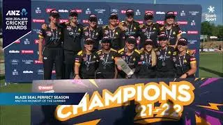 ANZ Fan Moment of the Summer 2021/22 - Option F - BLAZE SEAL PERFECT SEASON