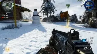 Игровой процесс &laquo;DOWNHILL&raquo; &mdash; многопользовательская карта Black Ops 2 DLC &mdash; набор карт New Revolut...