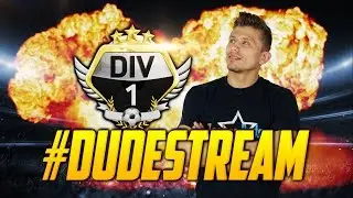 FIFA 15 ROAD TO DIVISION ONE ★ #DUDESTREAM ★ ZOCKERDUDESTV.DE