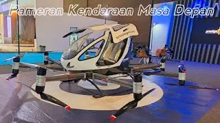 PEVS Pameran kendaraan listrik terbesar di Indonesia