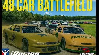 DRIVERS EYE POV - Week 13 BATTLEFIELD - Too Many Cars, Not Enough Track