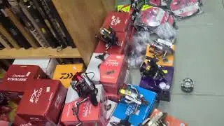 M&aacute;y c&acirc;u shimano, d&acirc;y daiwa car bon em về th&ecirc;m ạ. LH 0963.890.470