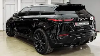 2026 Toyota Corolla Cross &mdash; Полный обзор нового кроссовера! Дизайн, технологии и мощность