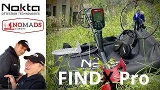NOKTA FINDX PRO : TEST PROFONDITA E FUNZIONI