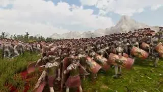 Ultimate Epic Battle Simulator 2 Zombie Deformed VS Roman General