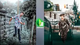 Omg! How to Edit Presets Like Photos In Snapseed Mobile - Niraj Editz