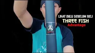 JORAN PANCING TEGEK BAGUS KUAT MURAH THREE FISH ADVANTAGE