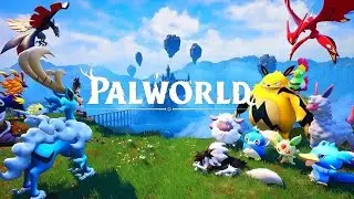Palworld LIVE 🔴 | Catch, Build & Survive!