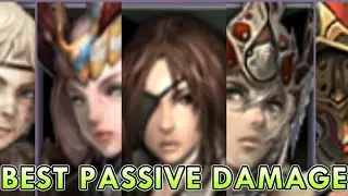 Review Mercenary Terbaik untuk Farmer (Magic Damage Pasif) | Atlantica Online