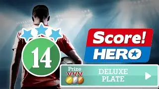 Score! Hero - DELUXE PLATE Event - level 14 - 3 Stars #shorts