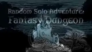 Random Solo Adventure: Fantasy Dungeon | Solo Role-playing Game Book