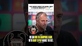 ELITE MENTALITY | HANSI FLICK #hansiflick #ucl #mentality #barcafans  #viral #trendingnow