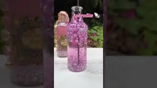 Relaxing potion making | Making my Greek Mythology color changing potion bottles