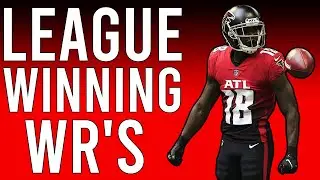 Fantasy Football 2021 League Winning Wide Receivers!