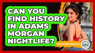 Can You Find History In Adams Morgan Nightlife? - Everything About Washington DC