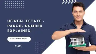 US Real Estate : Parcel Number Explained