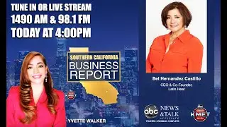Southern California Business Report with Bel Hernandez, Latin Heat, Founder & CEO