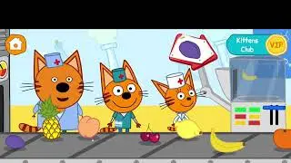 Let's play Kid E Cats Animal Doctor Games (for Kids)
