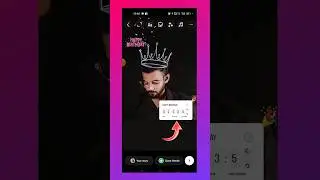 Instagram Story par Birthday Countdown Kaise Lagaye | How To Use Instagram On Birthday Countdown
