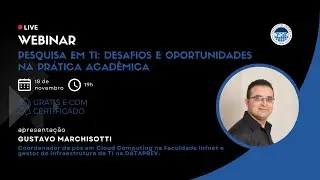 Pesquisa em TI: desafios e oportunidades na pr&aacute;tica acad&ecirc;mica