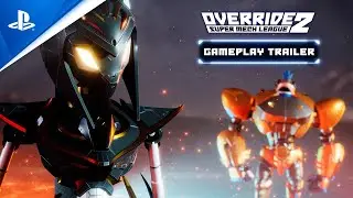 Override 2: Super Mech League &mdash; игровой трейлер | PS4, PS5