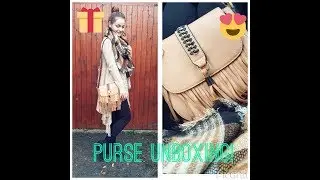 Fall Ivory Clasp Unboxing+ COUPON CODE!| Purse Subscription Service
