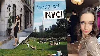 VLOG | Café da Manhã no Central Park, Cristais e Fotos em West Village | Luiza Scandelari