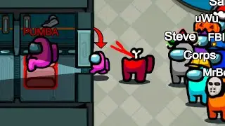 Unluckiest Impostor in Among Us! Funny Moments #95