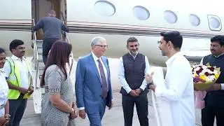 Bill Gates In Amaravati | Nara Lokesh | Chandrababu Naidu