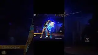 Blade From Heart Emote Aura Preview in Free Fire 🔥 | New Aura Effect Showcased!